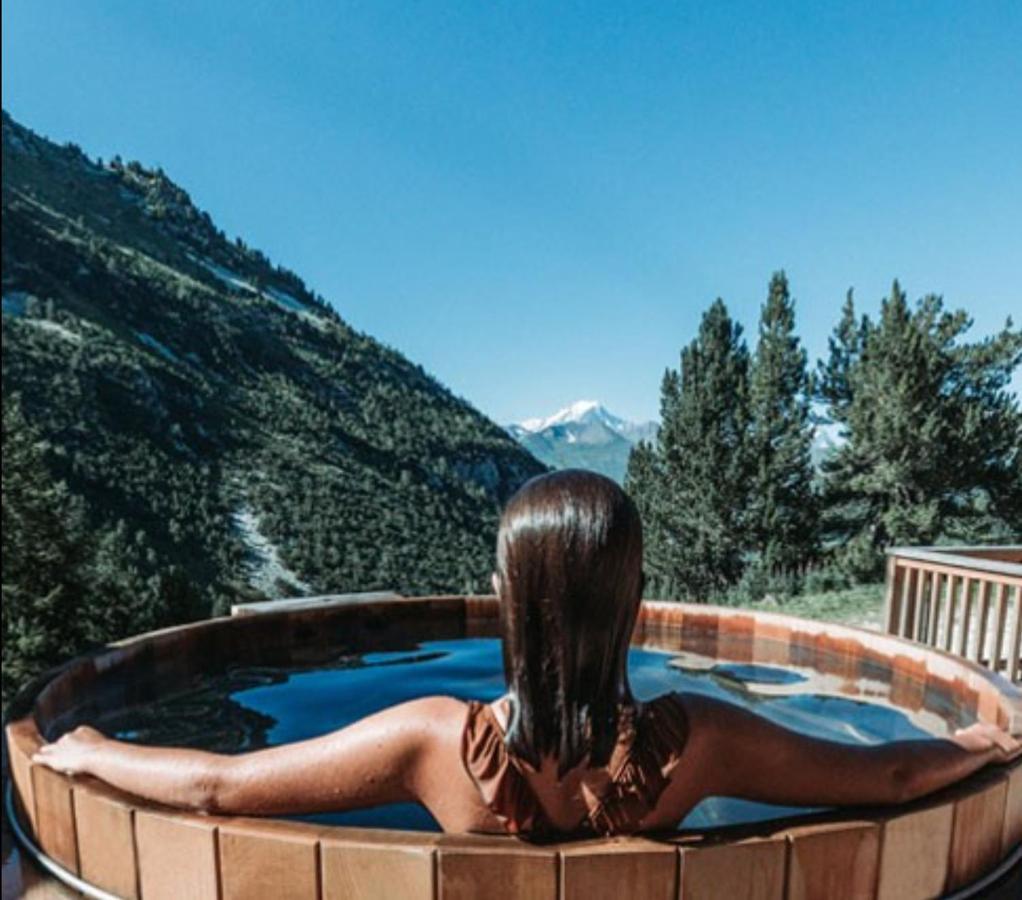 Arc 1950 Residence 5* Sources De Marie 4/6 Pers Les Arcs  المظهر الخارجي الصورة