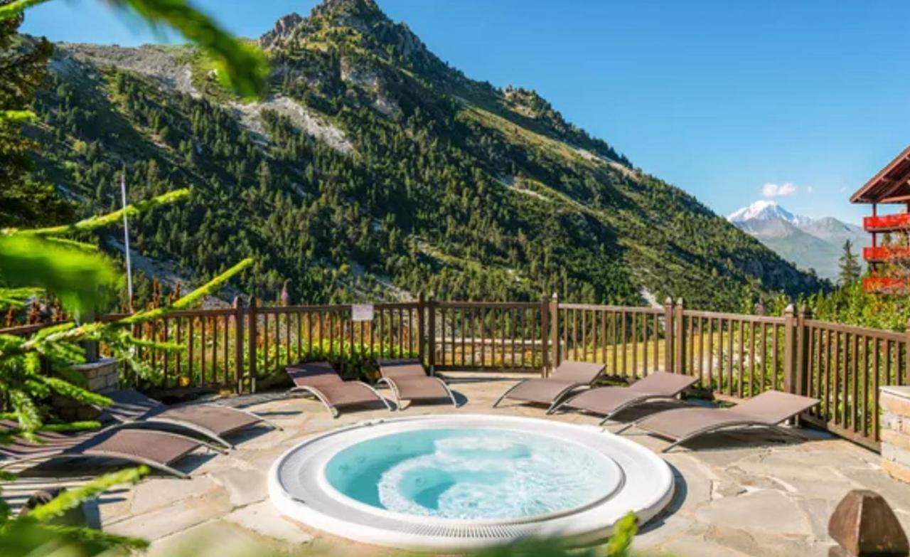 Arc 1950 Residence 5* Sources De Marie 4/6 Pers Les Arcs  المظهر الخارجي الصورة