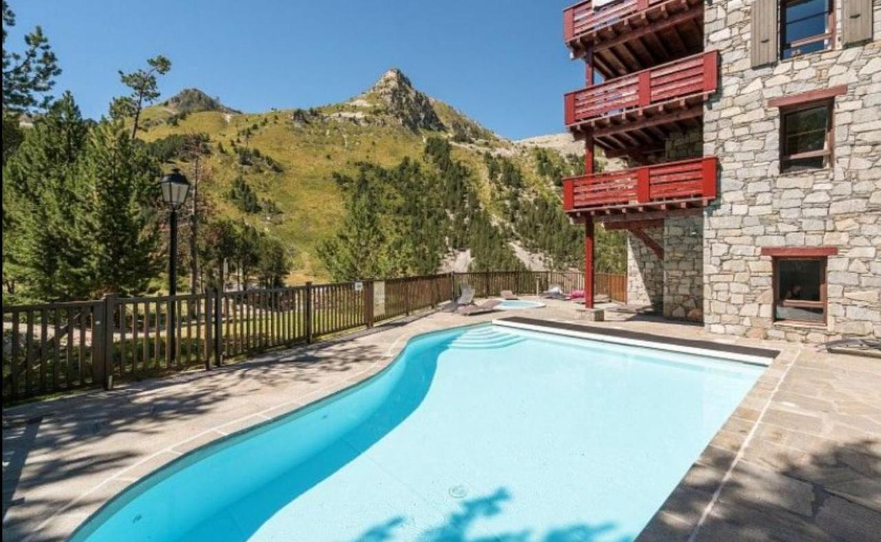 Arc 1950 Residence 5* Sources De Marie 4/6 Pers Les Arcs  المظهر الخارجي الصورة